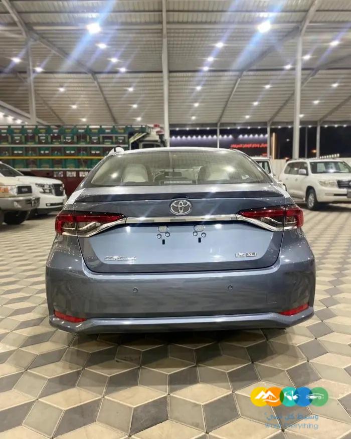 تويوتا كورولا XLI نص فل 1.5 cc سعودي