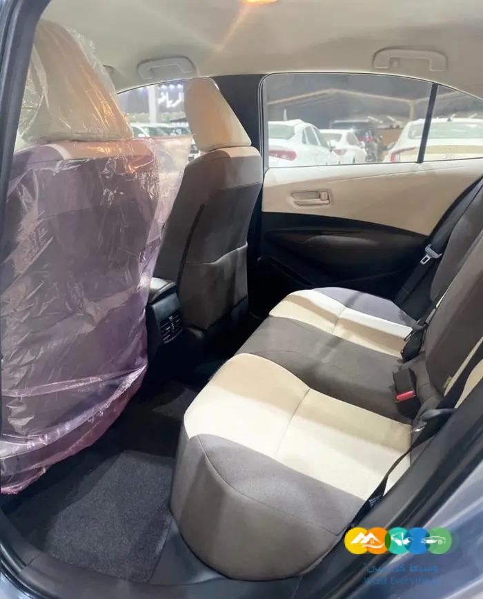 تويوتا كورولا XLI نص فل 1.5 cc سعودي