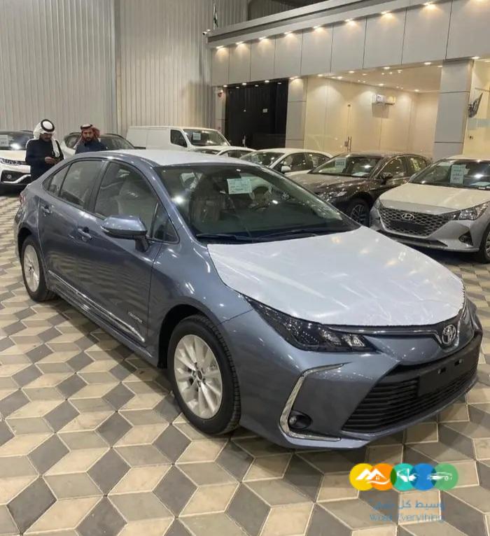 تويوتا كورولا XLI نص فل 1.5 cc سعودي