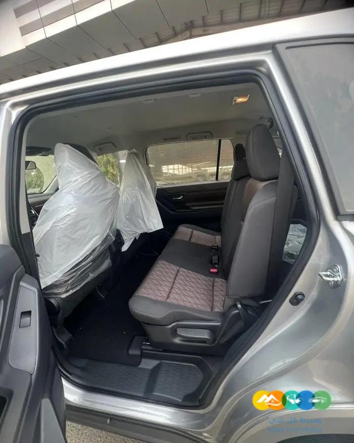 اينوفا العائلية الجديدة كليا 2024 بافضل سعر