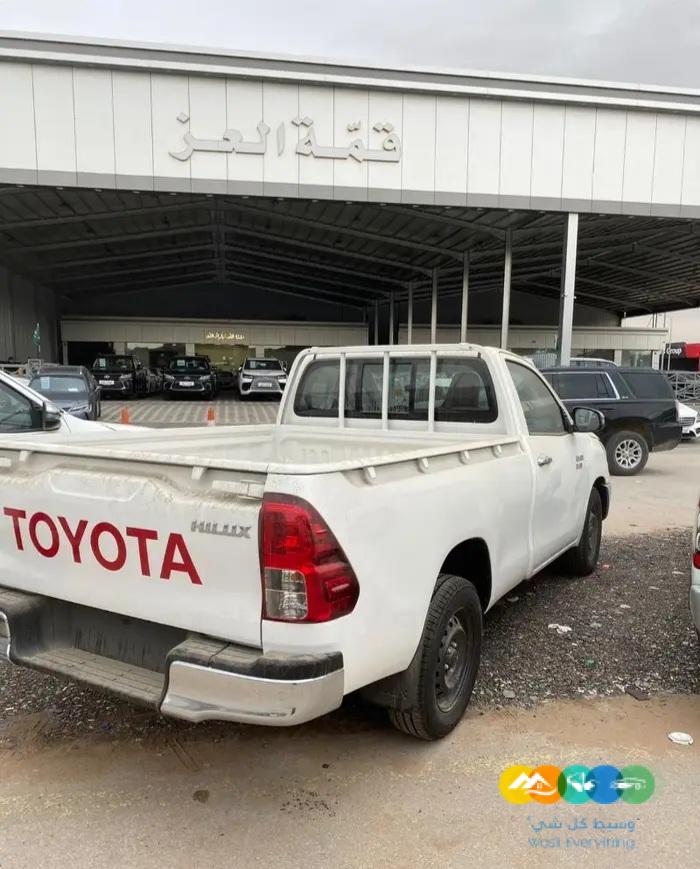 هايلكس غماره ديزل 2023 ماكينة 2400