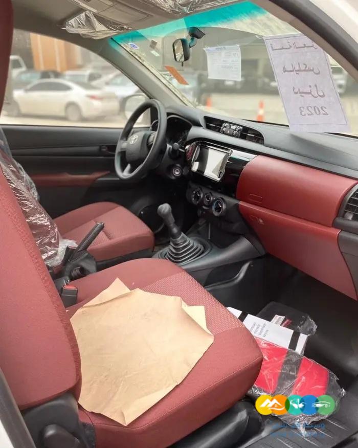 هايلكس غماره ديزل 2023 ماكينة 2400