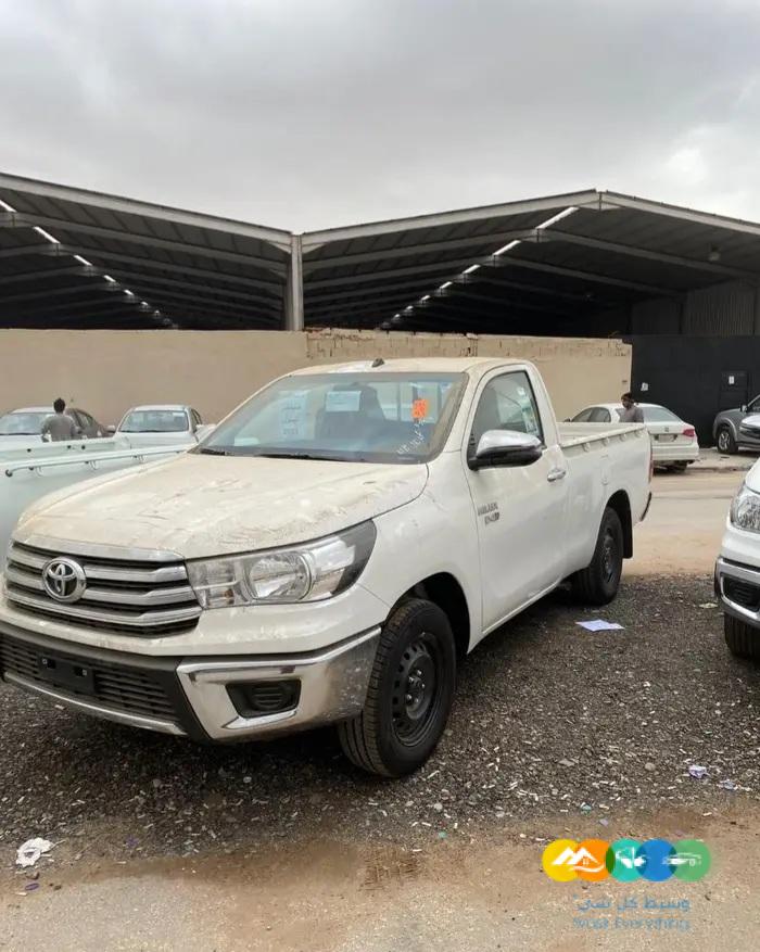 هايلكس غماره ديزل 2023 ماكينة 2400