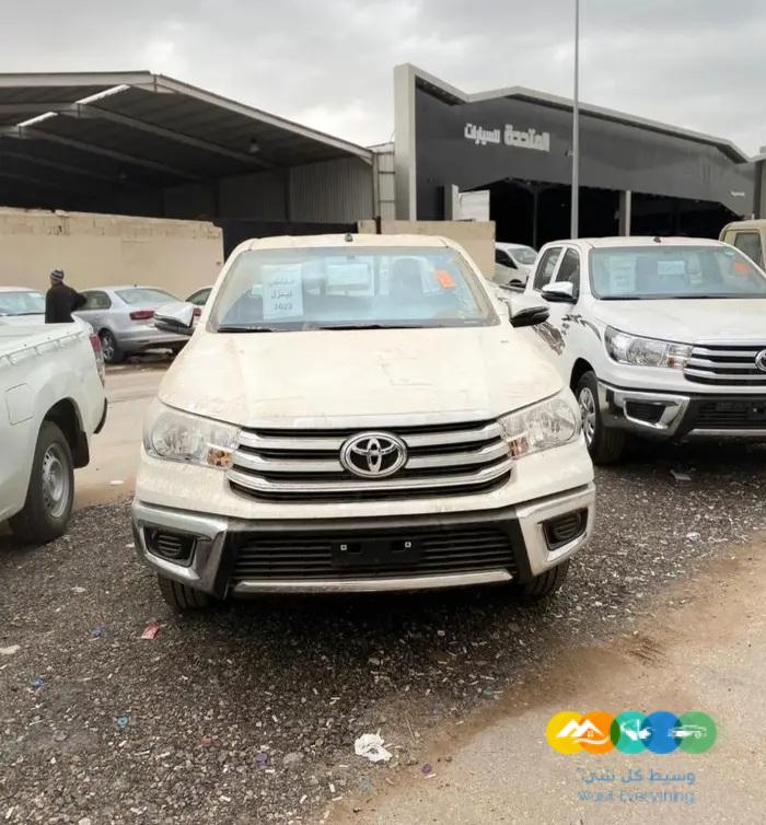 هايلكس غماره ديزل 2023 ماكينة 2400