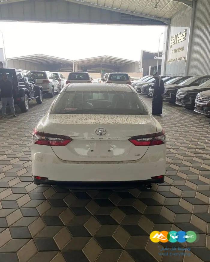 كامري ستاندر سوح 2023 سعودي