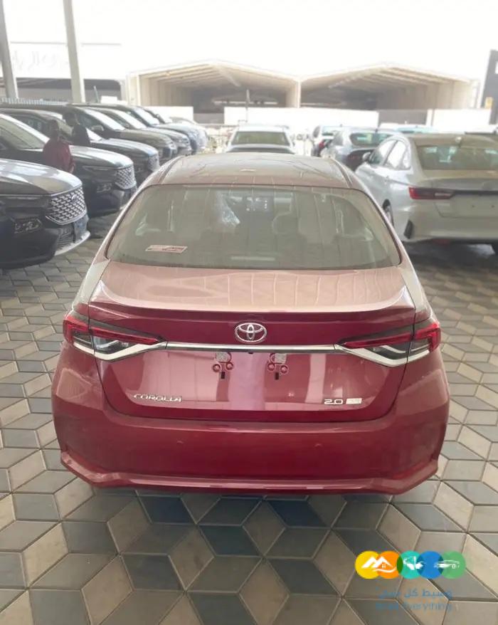 تويوتا كورولا 2024 فل كامل 2.0