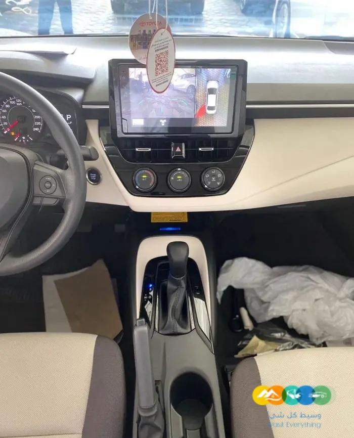 تويوتا كورولا 2024 فل كامل 2.0