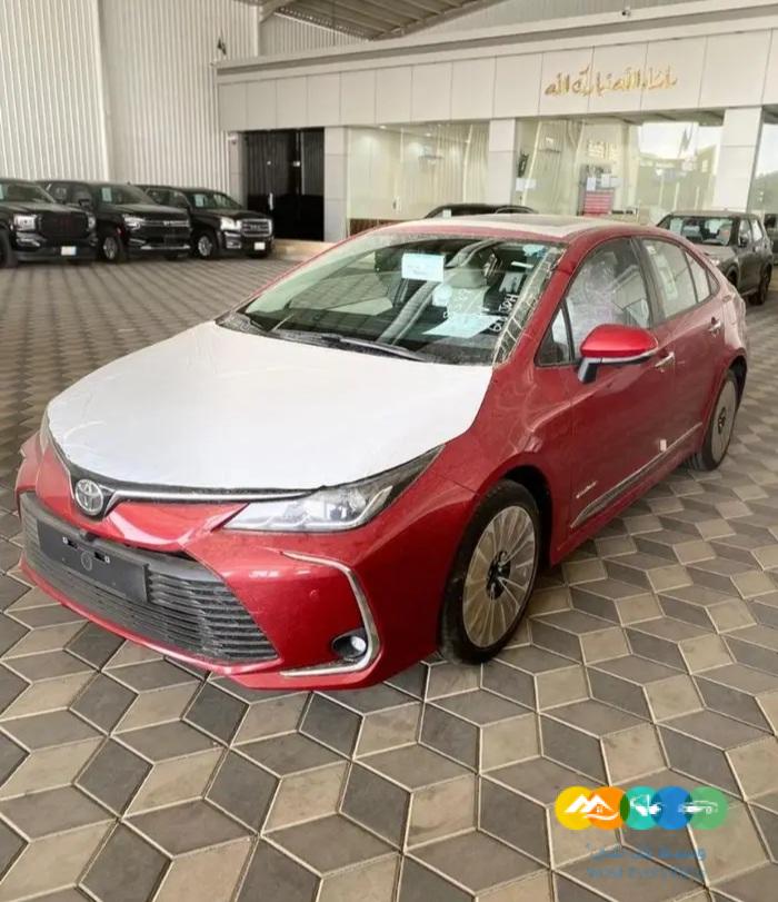 تويوتا كورولا 2024 فل كامل 2.0