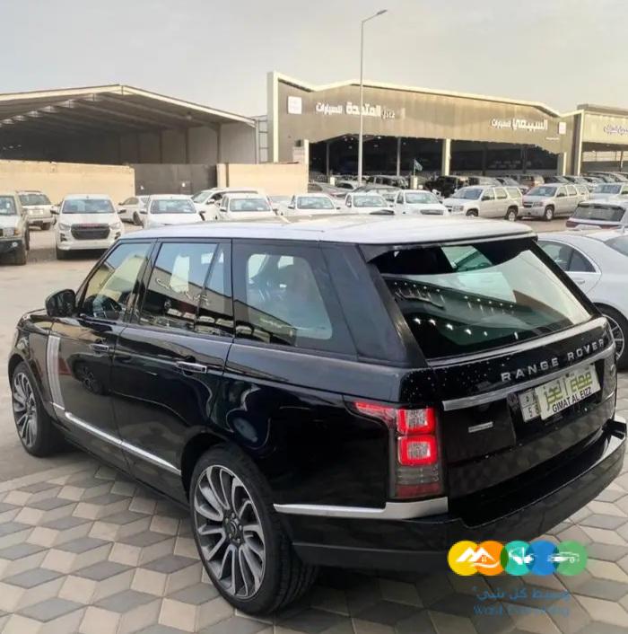 رنج روفر اوتوبوغرافي 2016
