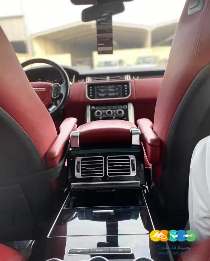 رنج روفر اوتوبوغرافي 2016