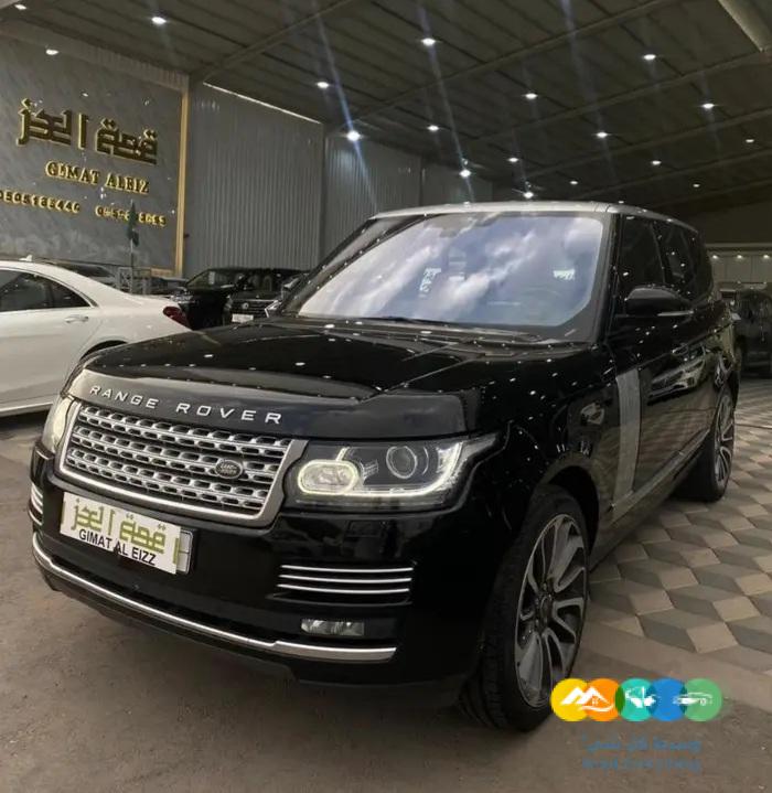 رنج روفر اوتوبوغرافي 2016
