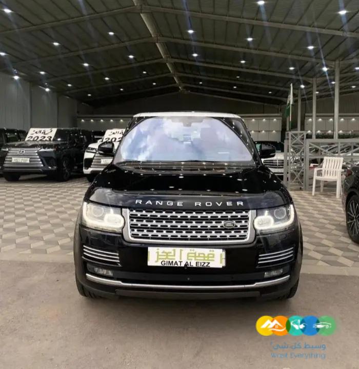 رنج روفر اوتوبوغرافي 2016