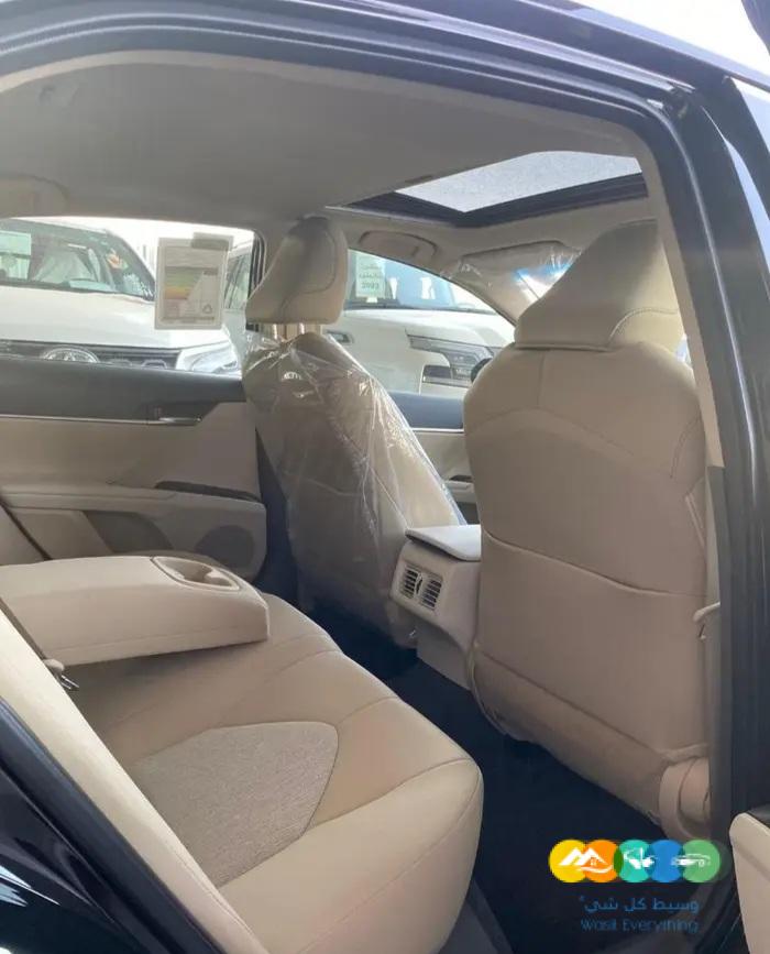 تويوتا كامري GLE بنزين 2023