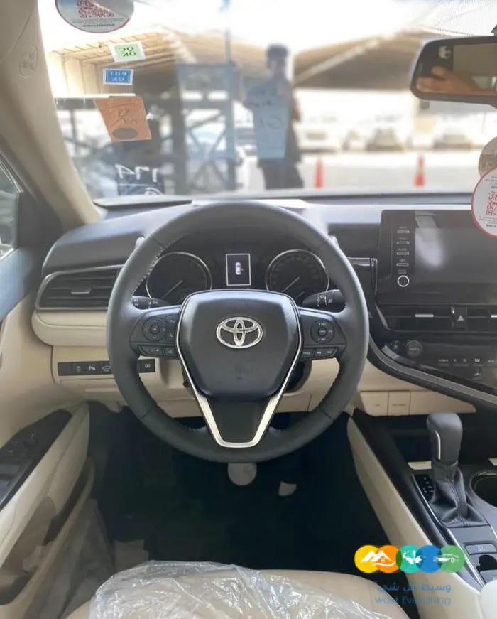 تويوتا كامري GLE بنزين 2023