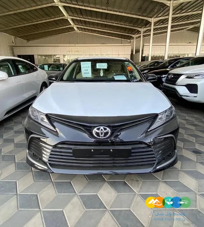 تويوتا كامري GLE بنزين 2023