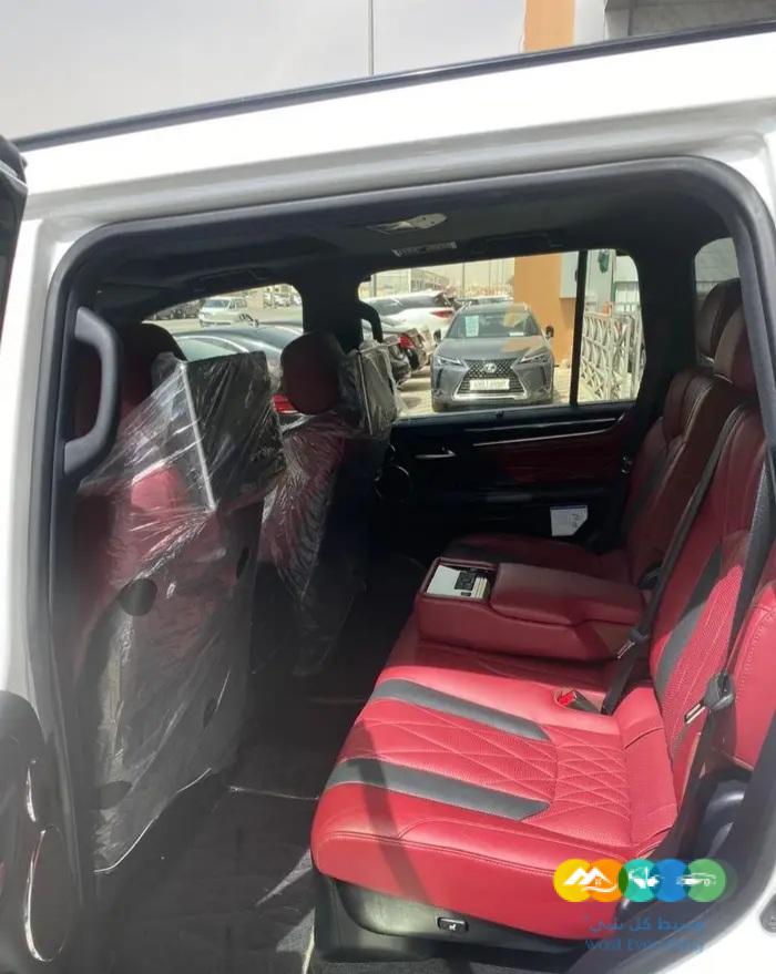 لكزس 2021 بلاك اديشن خليجي