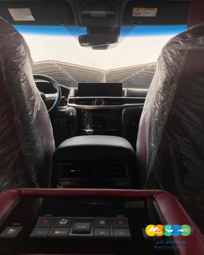 لكزس 2021 بلاك اديشن خليجي