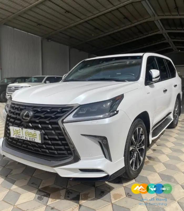 لكزس 2021 بلاك اديشن خليجي