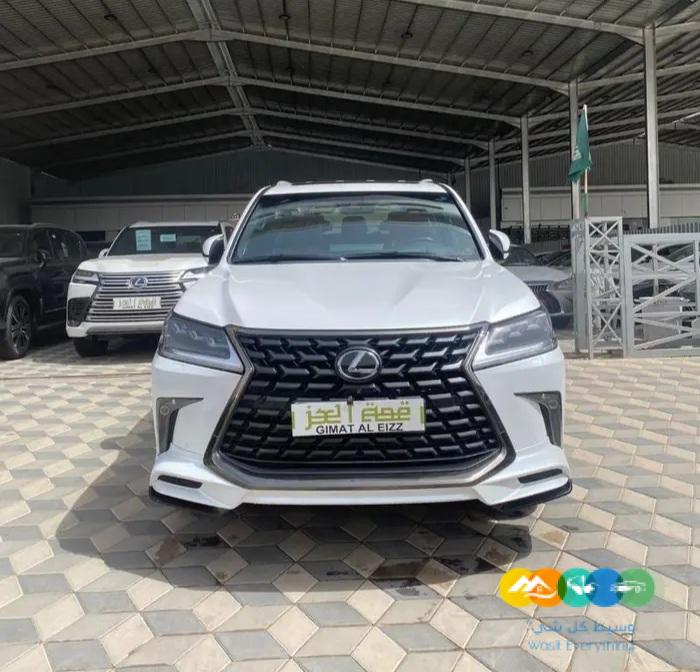 لكزس 2021 بلاك اديشن خليجي