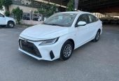 تويوتا يارس واي 2023 أبيض سعودي
