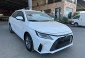 تويوتا يارس واي 2023 أبيض سعودي