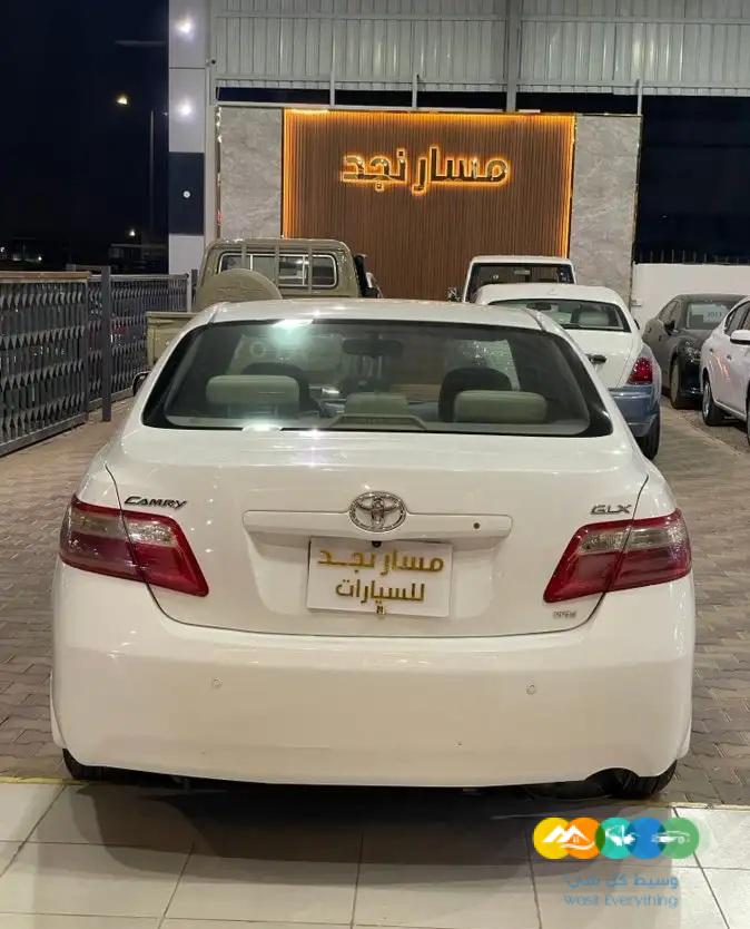 كامري موديل 2009 GLX (( مباعة ))
