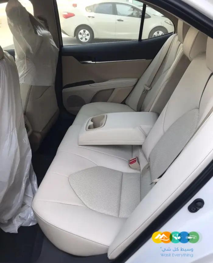 كامري GLEX هايبرد 2022 جلد شاشه كبيره