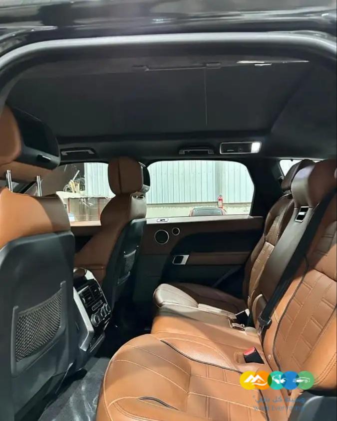 رنج روفر – سبورت -2014- 8 سلندر / تم البيع