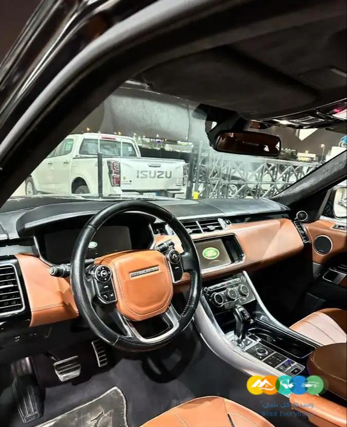 رنج روفر – سبورت -2014- 8 سلندر / تم البيع