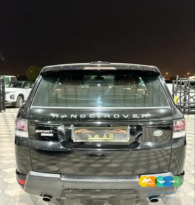 رنج روفر – سبورت -2014- 8 سلندر / تم البيع