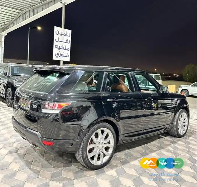 رنج روفر – سبورت -2014- 8 سلندر / تم البيع