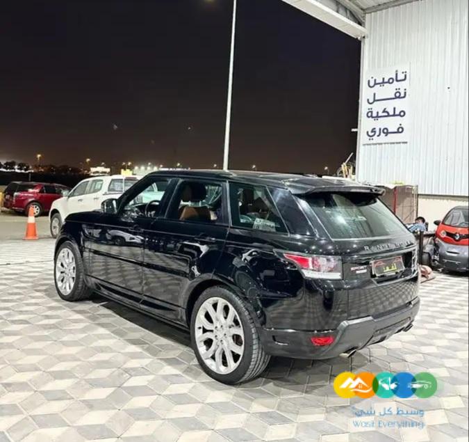 رنج روفر – سبورت -2014- 8 سلندر / تم البيع