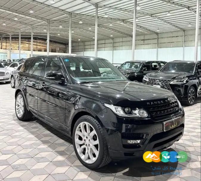 رنج روفر – سبورت -2014- 8 سلندر / تم البيع