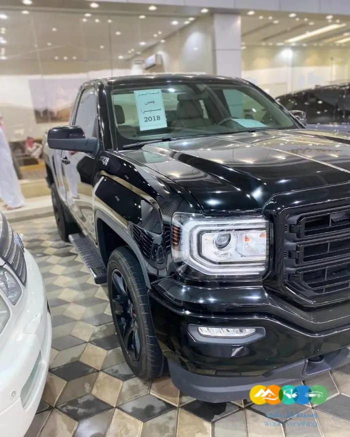 جمس سيرا 2018 دبل مالك اول