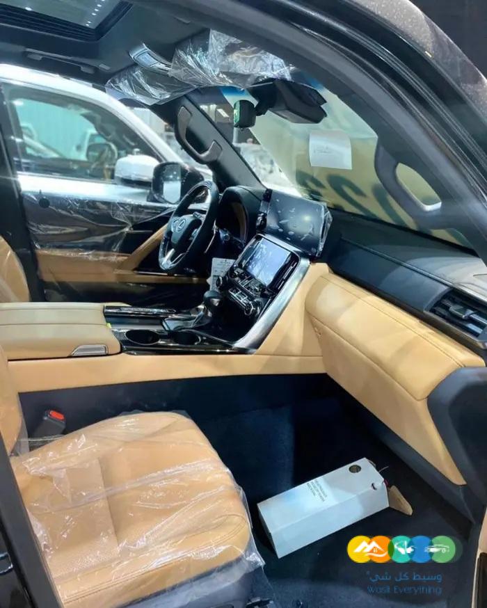 لكزس – LX600 BB – سعودي – 2023