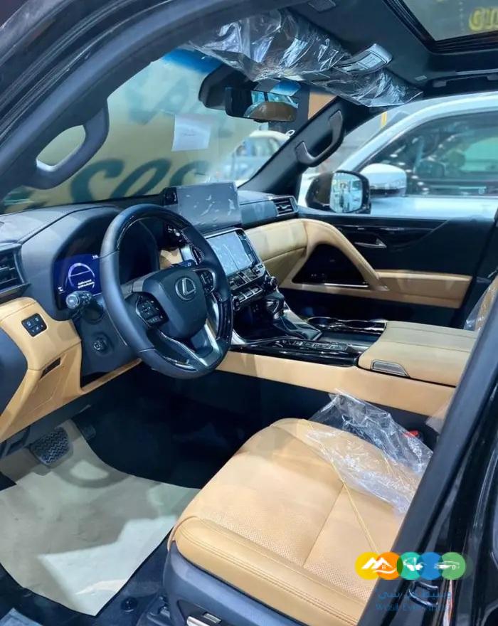 لكزس – LX600 BB – سعودي – 2023