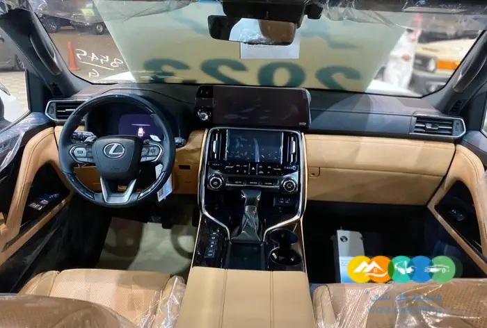 لكزس – LX600 BB – سعودي – 2023