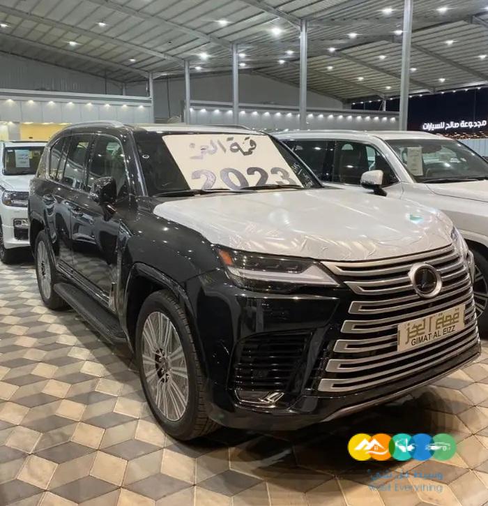 لكزس – LX600 BB – سعودي – 2023