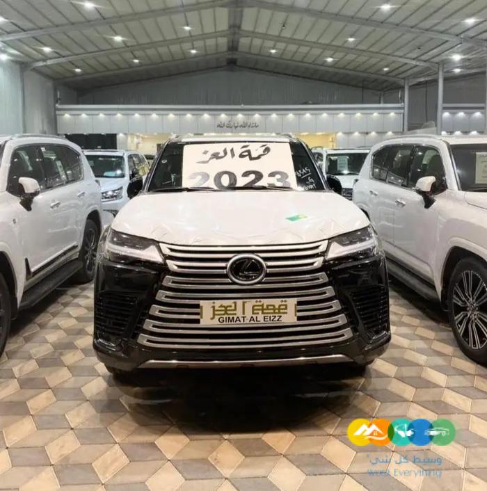 لكزس – LX600 BB – سعودي – 2023