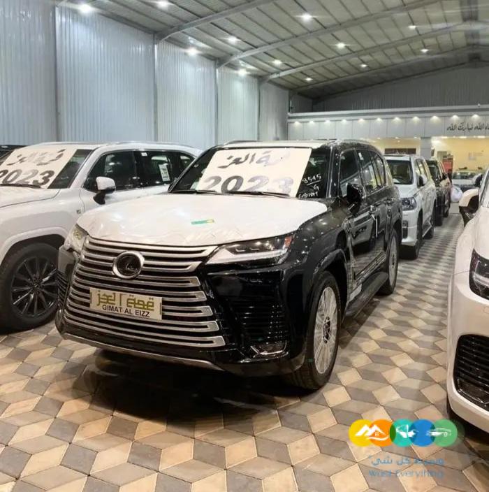 لكزس – LX600 BB – سعودي – 2023