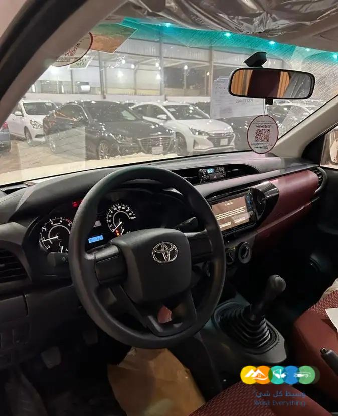 هايلوكس غمارتين ديزل موديل 2023 (( مباعة ))