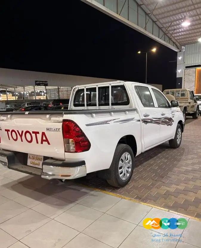 هايلوكس غمارتين ديزل موديل 2023 (( مباعة ))