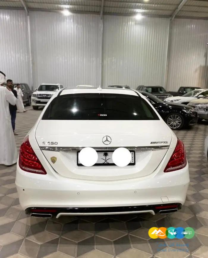 مرسيدس يخت s450 2015 ( 5 ازرار ) (غير متوفر)
