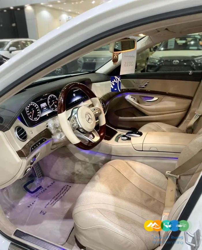 مرسيدس يخت s450 2015 ( 5 ازرار ) (غير متوفر)