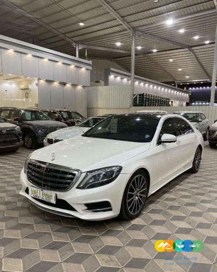 مرسيدس يخت s450 2015 ( 5 ازرار ) (غير متوفر)