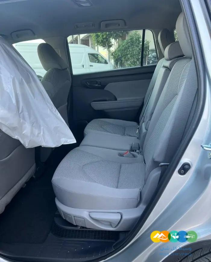 تويوتا هايلاند 2023 LE سعودي اصفار