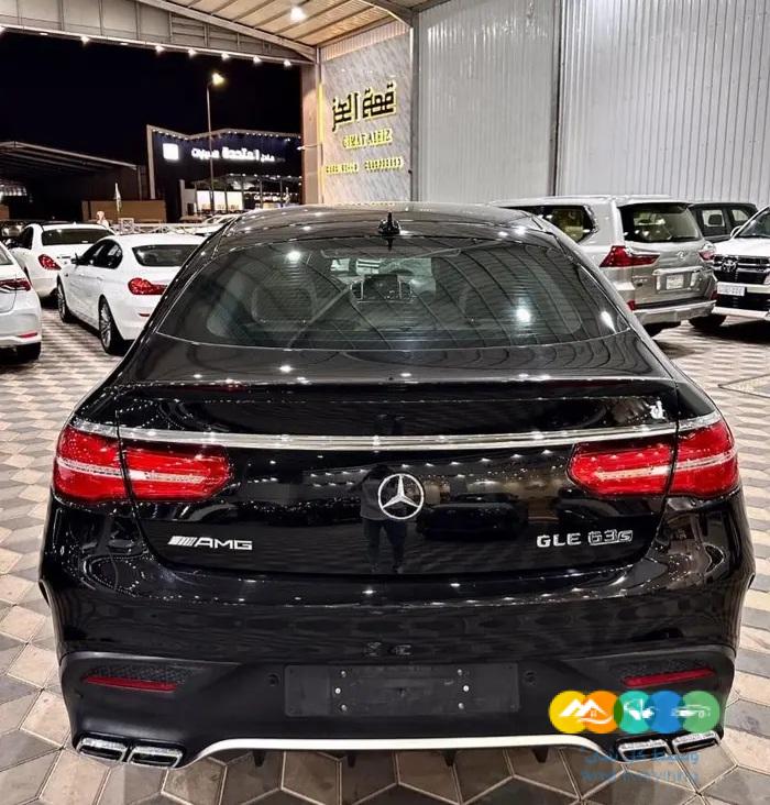مرسيدس 2016 GLE 63s جفالي