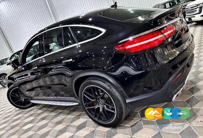 مرسيدس 2016 GLE 63s جفالي
