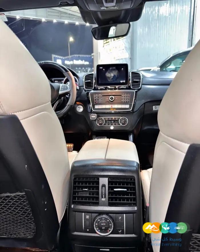 مرسيدس 2016 GLE 63s جفالي