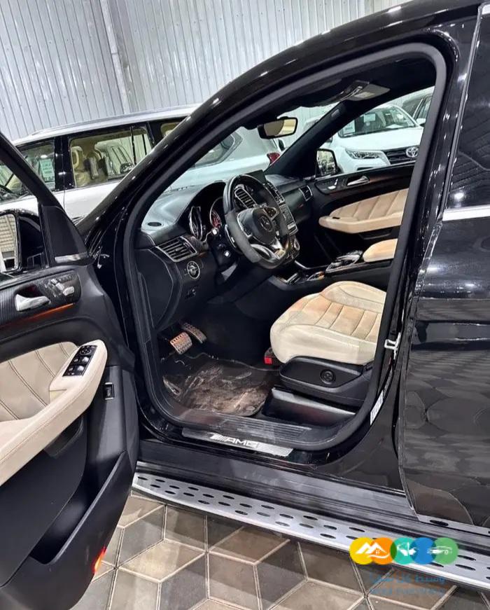 مرسيدس 2016 GLE 63s جفالي